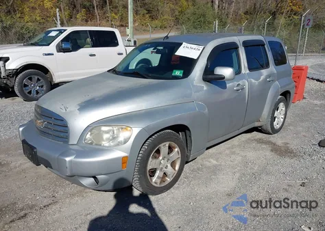 2010 Chevrolet Hhr Lt из США, поврежденный, VIN 3GNBABDB6AS507662